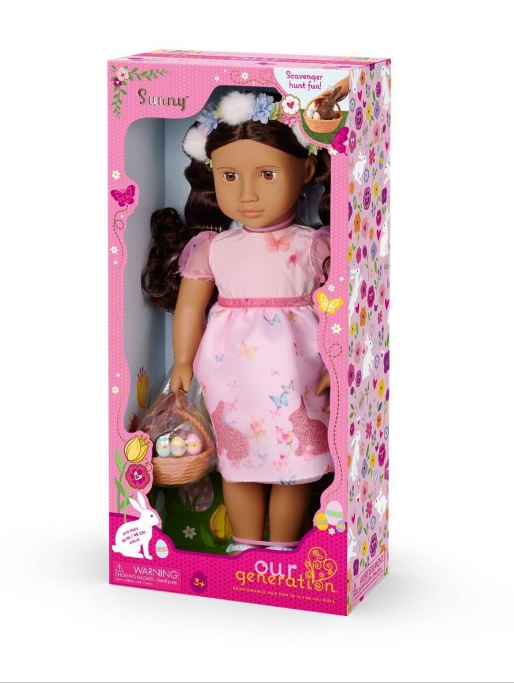 Our Generation Sunny Limited-Edition 2026 Easter Collectible 18" Doll